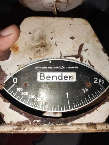 Balança da década de 60/70 bender