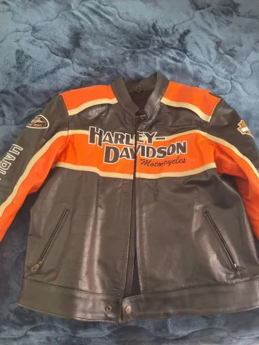 Jaqueta Harley Davidson - Tradicional - Couro