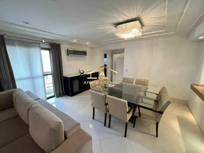 Condomínio Edifício Costa Brava - Apartamento com Churrasqueira - 4 vagas + deposito priva