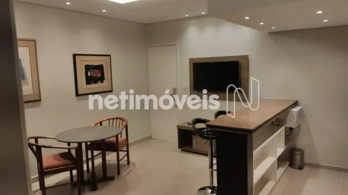 Venda Apartamento 1 quarto Funcionários Belo Horizonte