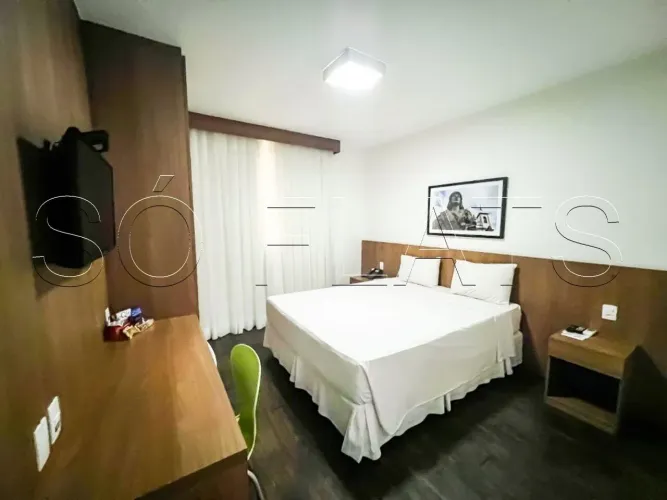 Flat Mobiliado 19m² 1 Vaga no Itapoã Pampulha Próximo ao Mineirão