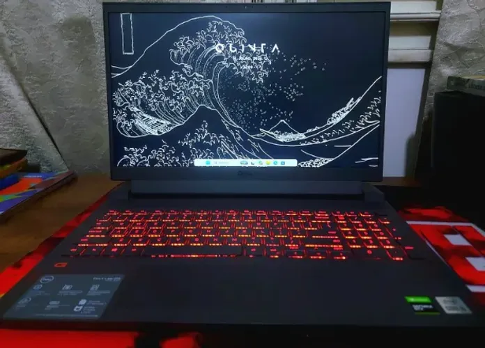 notebook gamer dell g15