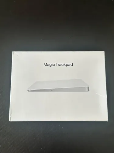 Apple Magic Trackpad Multi-touch Usb-c Wireless - Branco