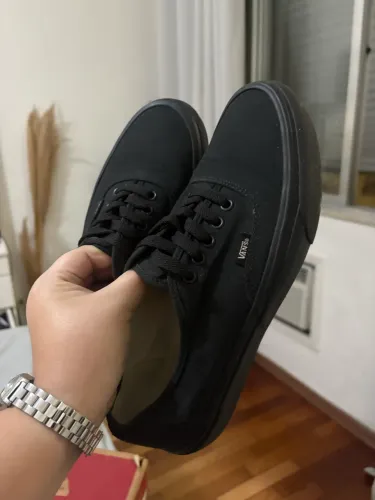 Tênis Vans Authentic Black 39
