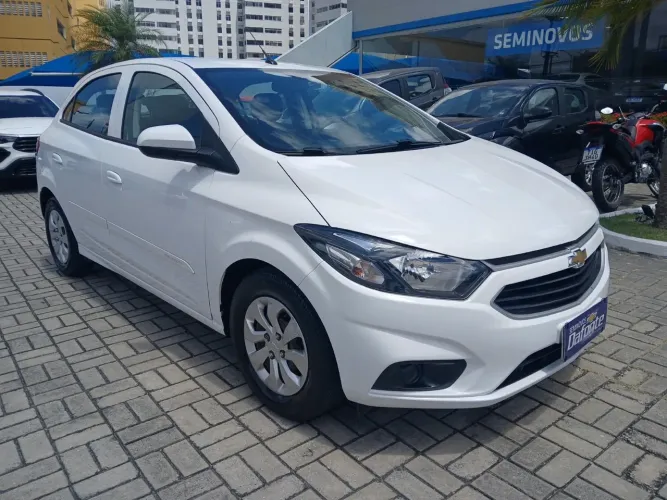Chevrolet Onix Hatch LT 1.0 8V Flex Mec. 4P 2019