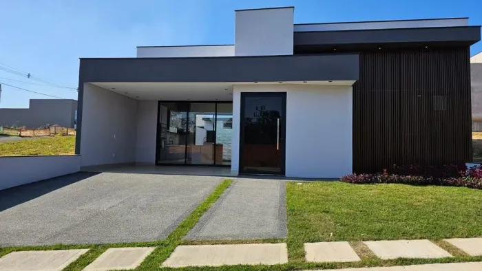 Casa à venda em Indaiatuba, Loteamento Park Gran Reserve, com 3 suítes, com 190 m²