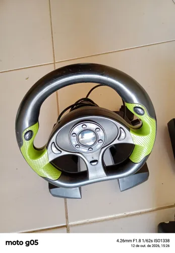 Controle jogos de carro p/ PS2 / pc
