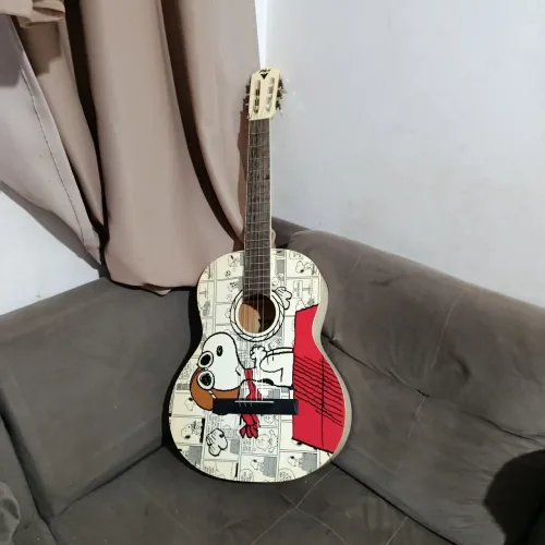 Violão PHX - Estampa do Snoopy - Fora de linha