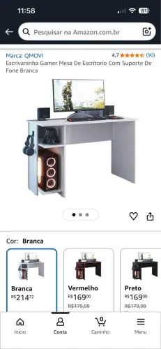 Mesa de computador 