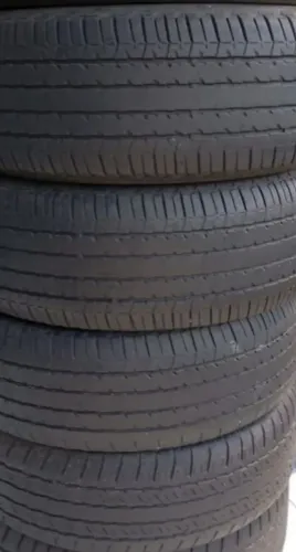 4 PNEUS BRIDGESTONE ARO 265/60/18 ORIGINAL TODOS BONS MEIA VIDA 