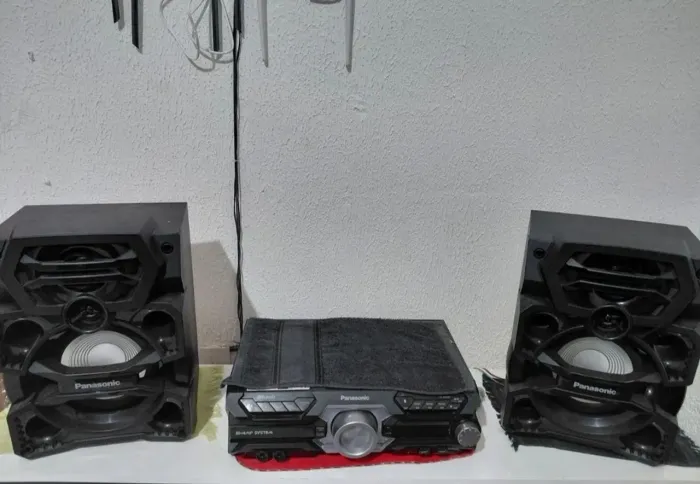 Mini sistema Panasonic 1800w
