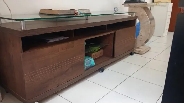 Rack de MDF - Medindo 182 x 67