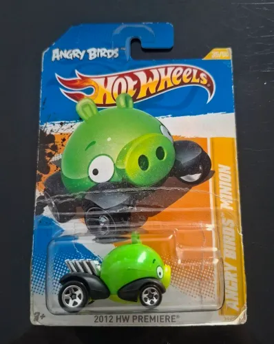 Hot Wheels Angry Birds