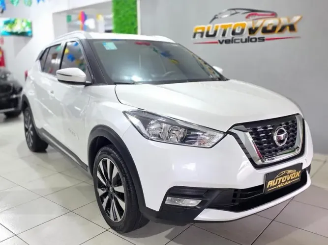 Nissan Kicks SV 1.6 16V Flexstar 5P Aut. 2019
