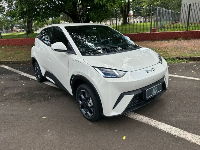 BYD Dolphin Mini (Elétrico) 2026