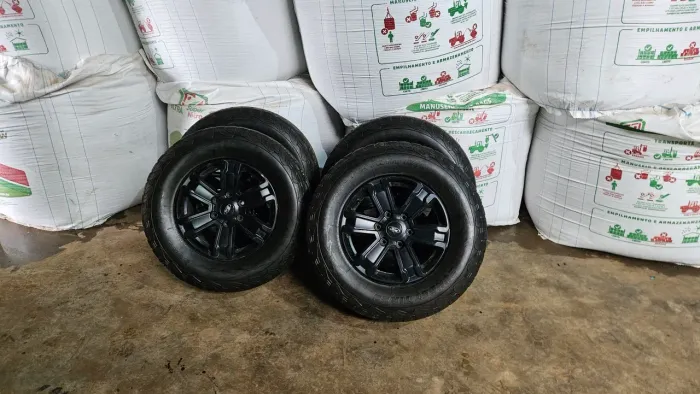 Jogo de Rodas Ford Ranger Aro 17