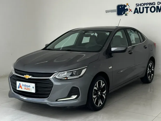 Chevrolet Onix Sedan Plus Premier 1.0 12V TB Flex Aut. 4P 2021