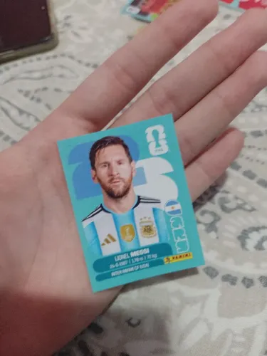 Figurinha Lionel Messi - Copa 2026