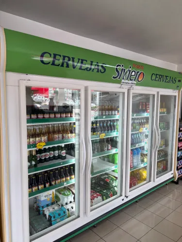 Cervejeira Comercial Freezer refrigerador Peracchi