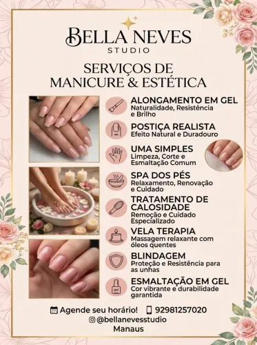 Beleza na suas mãos!!