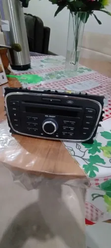 Rádio CD MP3 Original Carro Focus 2008/2013