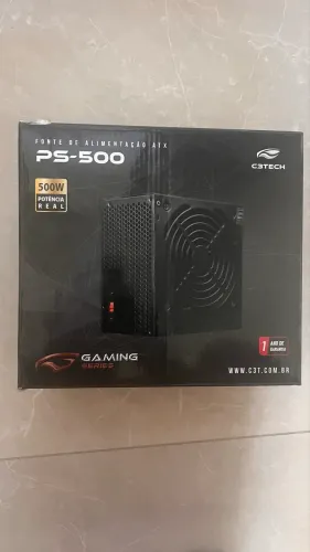 Fonte 500W nunca usada
