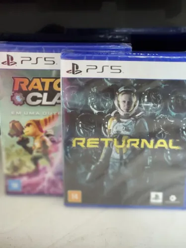 Jogos novos lacrados