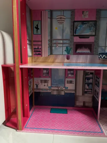 Casinha de Barbie