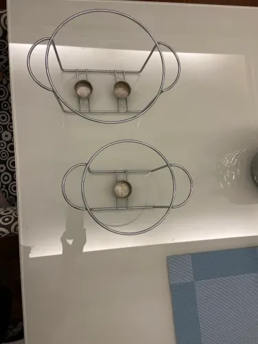 Suporte para vela Rechaud