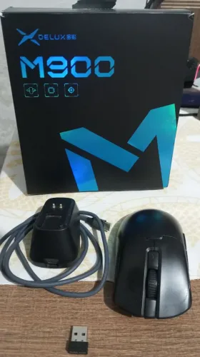 Mouse sem fio - Delux M900 PRO