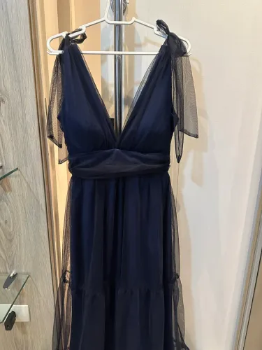 VESTIDO DE FESTA FORMATURA LONGO TAMANHO P