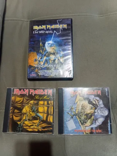 DVD + CDs Iron maiden