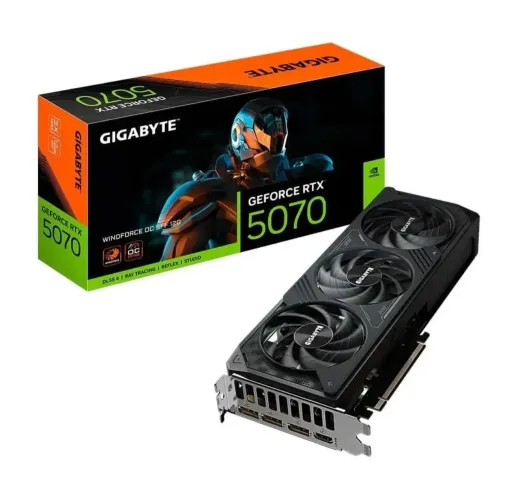 Placa de video rtx 5070 com garantia
