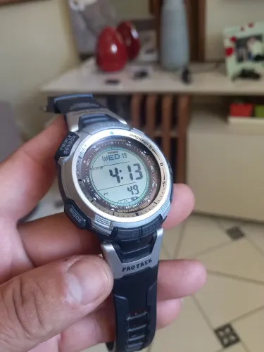 Casio protrek triplo sensor