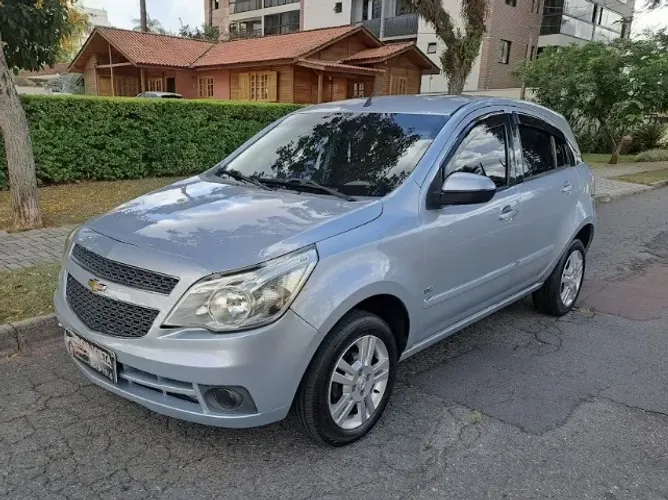 Chevrolet Agile LTZ 1.4 MPFI 8V Flexpower 5P 2011