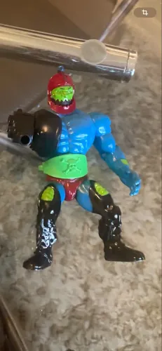 MANDÍBULA ESTRELA HE MAN COM CINTO