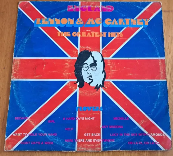 LP VINIL LENNON & MC CARTNEY - THE GREATEST HITS