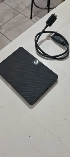 VENDO ARMAZENAMENTO EXTERNO HD 1 TERA SEMINOVO 