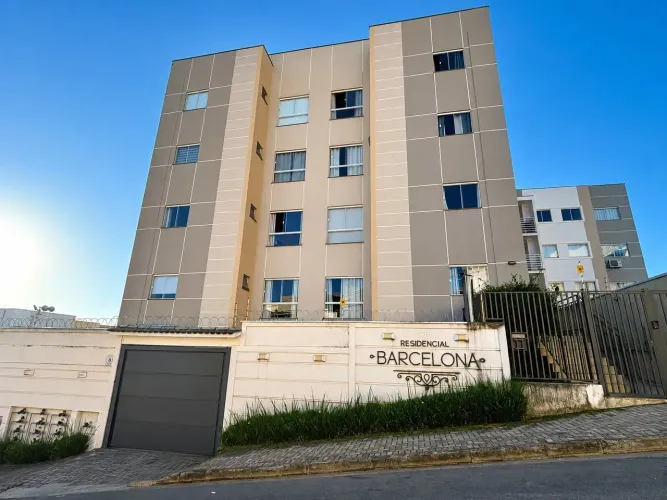 Apartamento com 2 dormitórios para alugar, 55 m² por R$ 2.080/mês - Residencial Parque dos