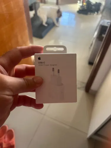 Original - Carregador USB-C de 20W Apple Branco 