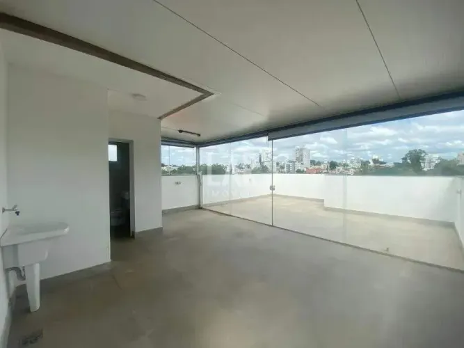 Cobertura para aluguel, 3 quartos, 1 suíte, 2 vagas, Itapoã - Belo Horizonte/MG