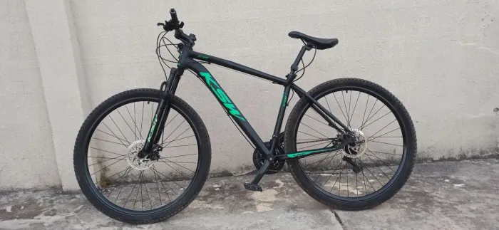 Bicicleta Mtb Aro 29 Ksw 21 Marchas Shimano Freios A Disco