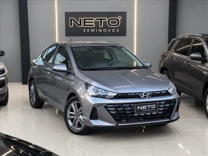 Hyundai HB20S Comfort Plus 1.0 TB Flex 12V AUT 2025