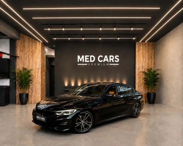 BMW 320I A 2.0 TB M Sport Activeflex 16V 4P 2021