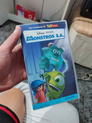 VHS Monstros SA original 