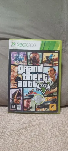 Grand The Auto Five (GTA 5) Xbox 360