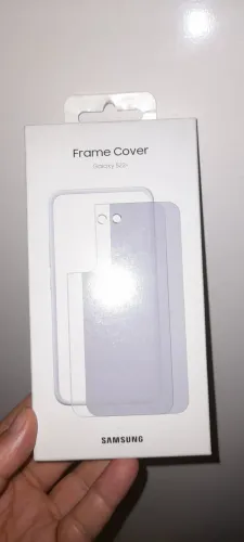 Capa frame cover galaxy s22 plus original samsung