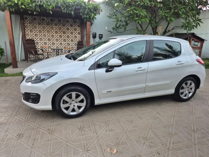 Peugeot 308 Business 1.6 Turbo Flex 16V 5P Aut. 2018