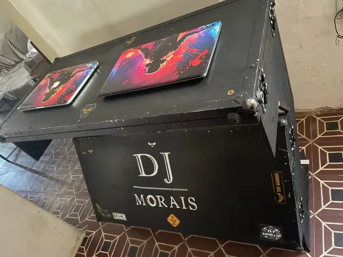 Equipamento Completo para Dj
