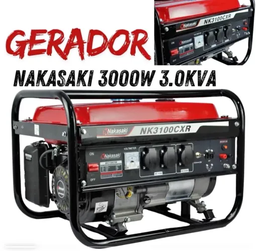 Gerador ou troco de energia nakazak 3100 kVA